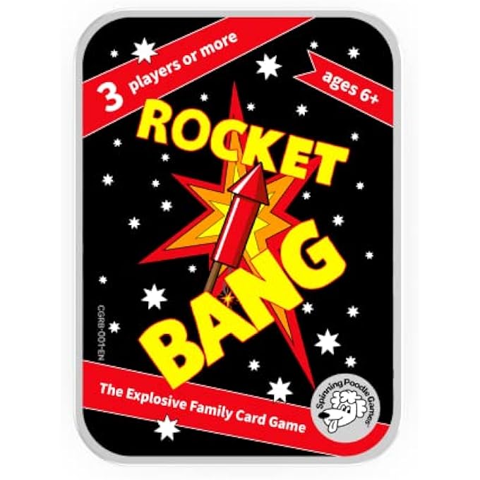 rayihni ROCKET BANG - THE FANTASTIC FIREWORK THEMED FAMILY CARD - Image 2